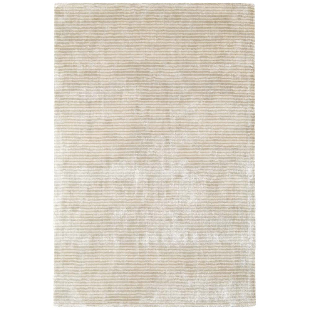 Katherine Carnaby Chrome Stripe Rug - Putty