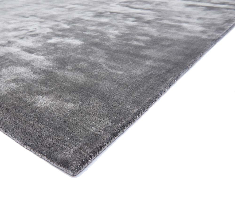 Katherine Carnaby Chrome Rug - Zinc