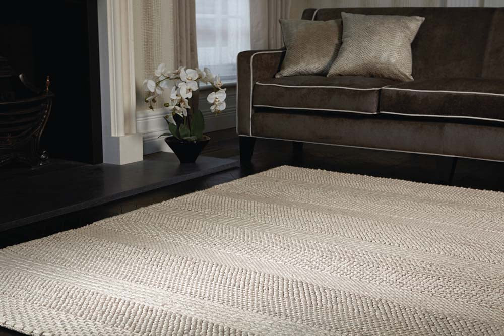 Katherine Carnaby Coast Stripe Rug - CS-06 Cream