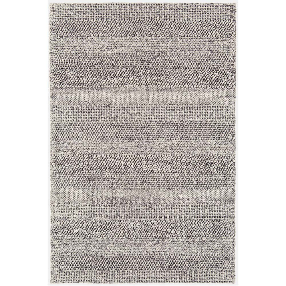 Katherine Carnaby Coast Stripe Rug - CS-07 Grey Marl