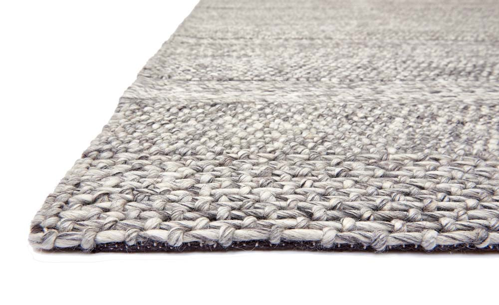 Katherine Carnaby Coast Stripe Rug - CS-07 Grey Marl