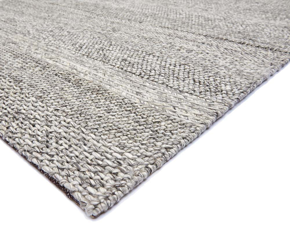 Katherine Carnaby Coast Stripe Rug - CS-07 Grey Marl