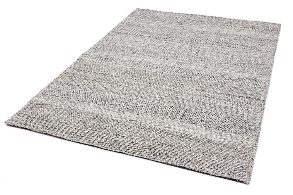 Katherine Carnaby Coast Stripe Rug - CS-07 Grey Marl