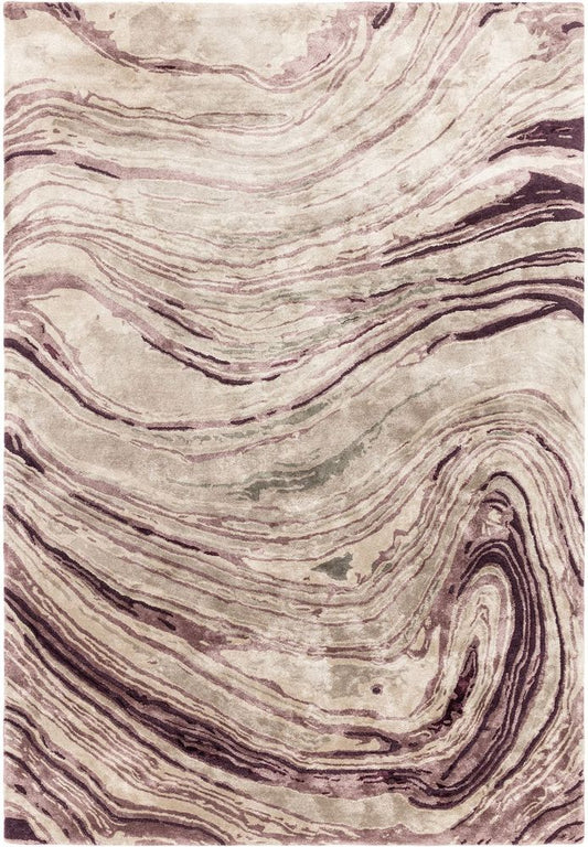 Katherine Carnaby Tuscany Rug - Amethyst Marble