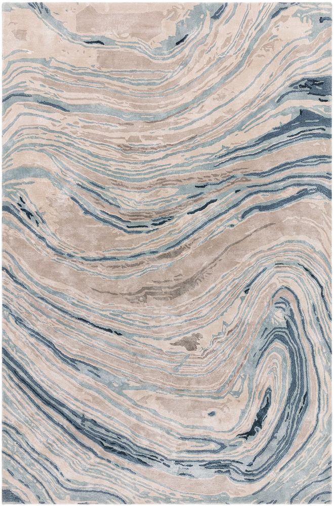 Katherine Carnaby Tuscany Rug - Azzuro Marble