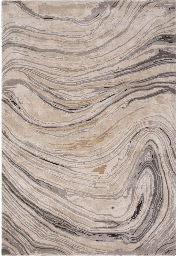 Katherine Carnaby Tuscany Rug - Champagne Marble