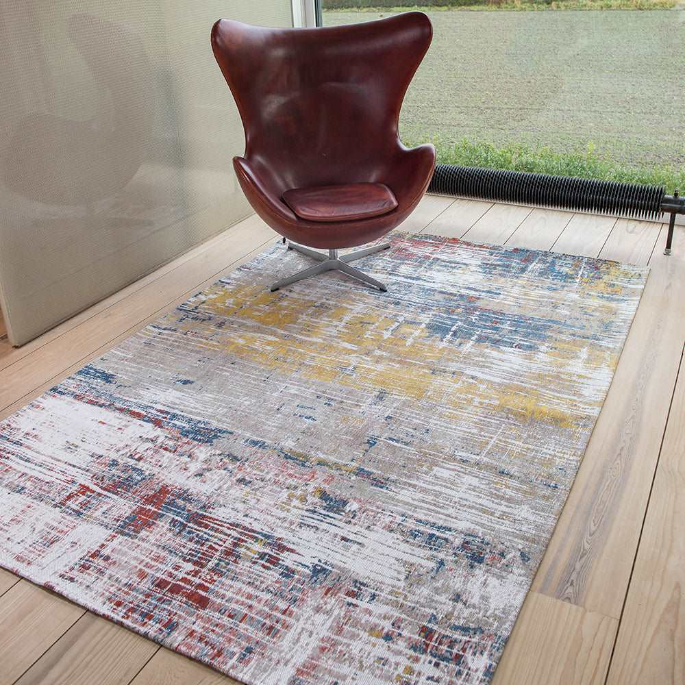 Atlantic Streaks Rug - 8714 Montauk Multi