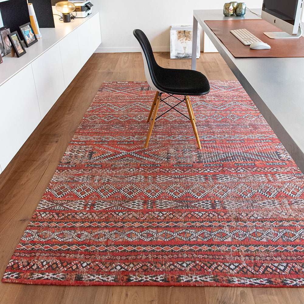 Antiquarian Kilim Rug - 9115 Fez Red