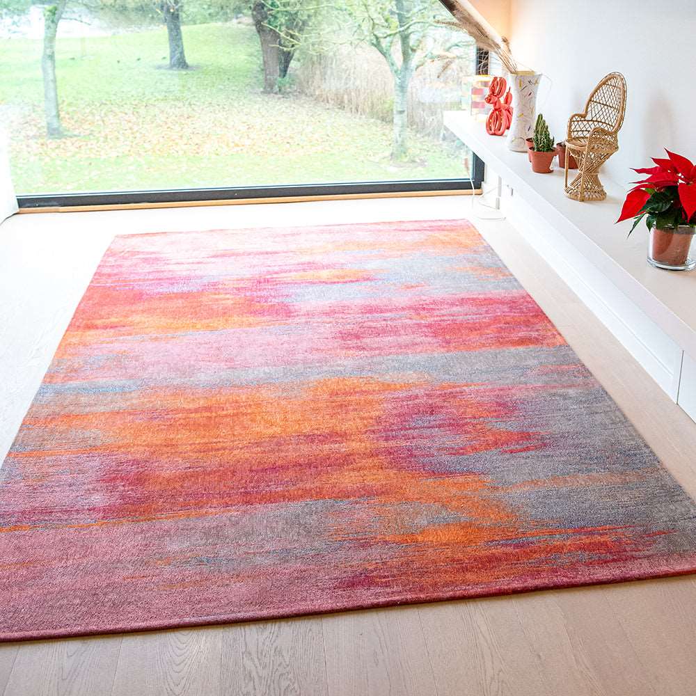 Atlantic Monetti Rug - 9116 Hibiscus Red