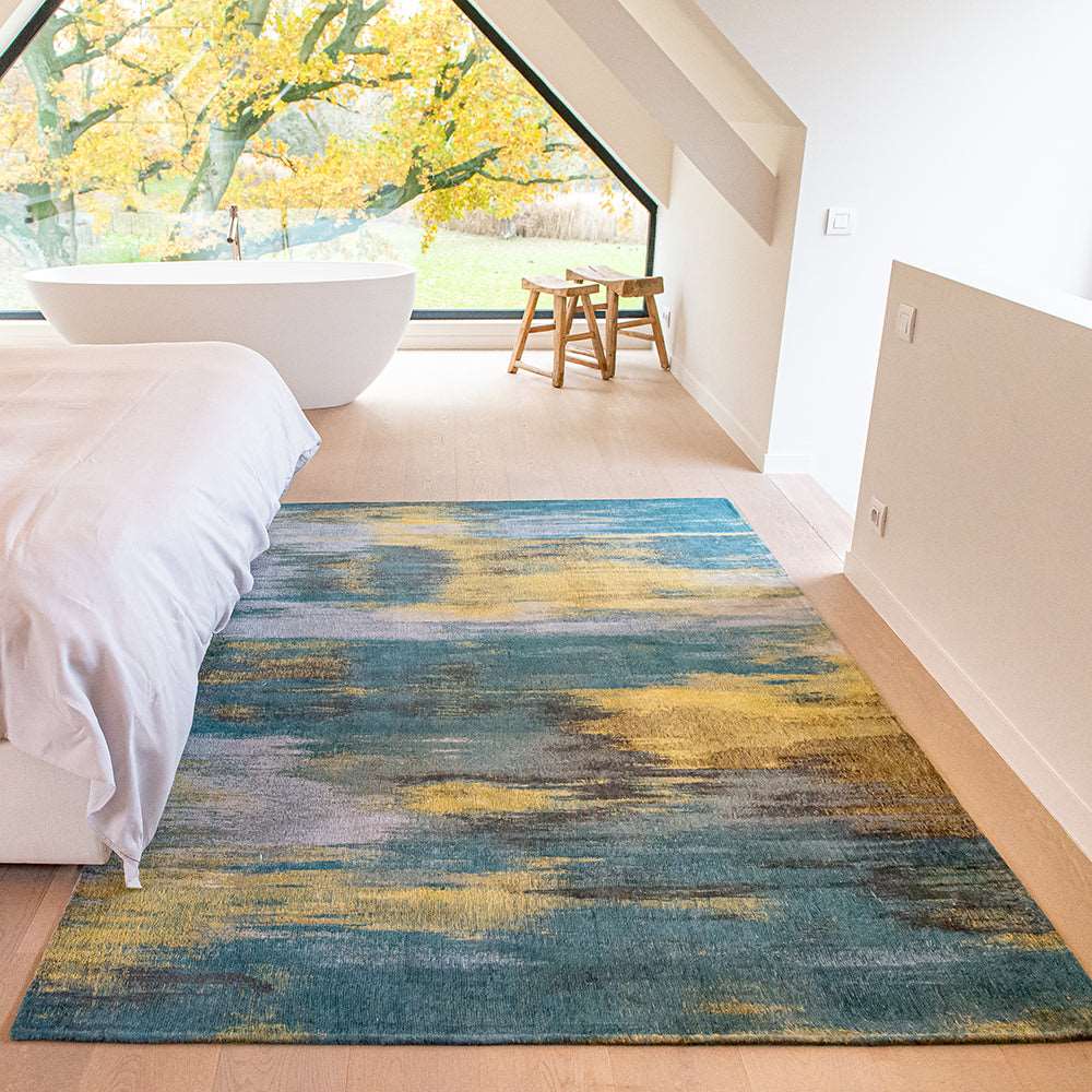 Atlantic Monetti Rug - 9119 Nymphea Blue