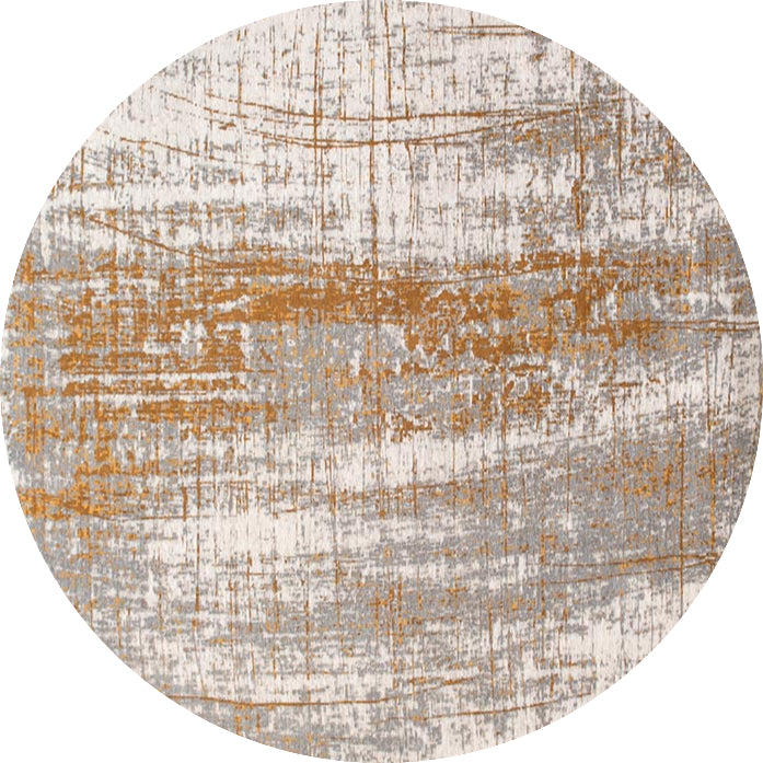 Louis De Poortere Mad Men Griff Round Rug - 8419 Columbus Gold