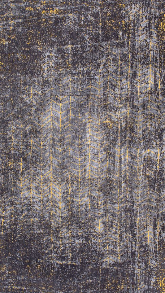 Louis De Poortere Mad Men Jacobs Ladder Runner Rug - 8422 Broadway Glitter