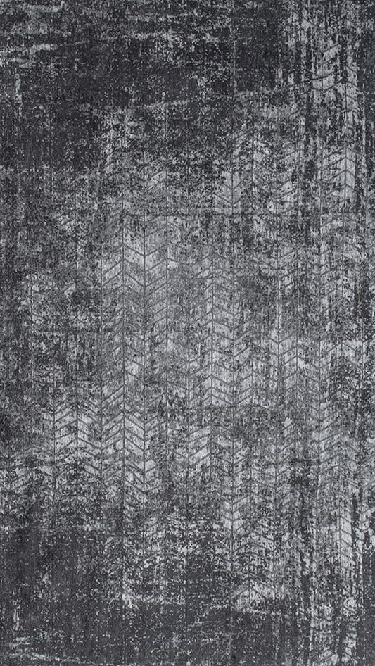 Louis De Poortere Mad Men Jacobs Ladder Runner Rug - 8425 Harlem Contrast