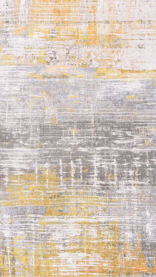 Louis De Poortere Atlantic Streaks Runner Rug - 8715 Sea Bright Sun