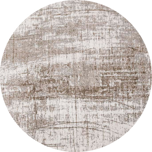 Louis De Poortere Mad Men Griff Round Rug - 8785 Concrete Jungle