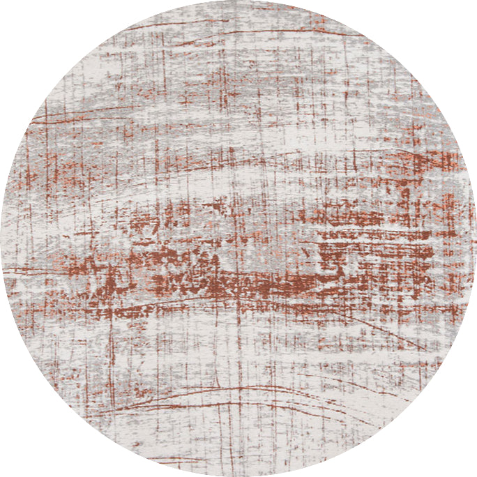 Louis De Poortere Mad Men Griff Round Rug - 8956 Copperfield