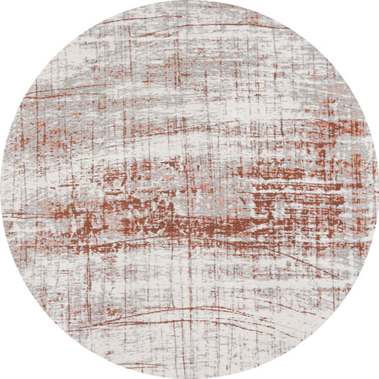 Louis De Poortere Mad Men Griff Round Rug - 8956 Copperfield