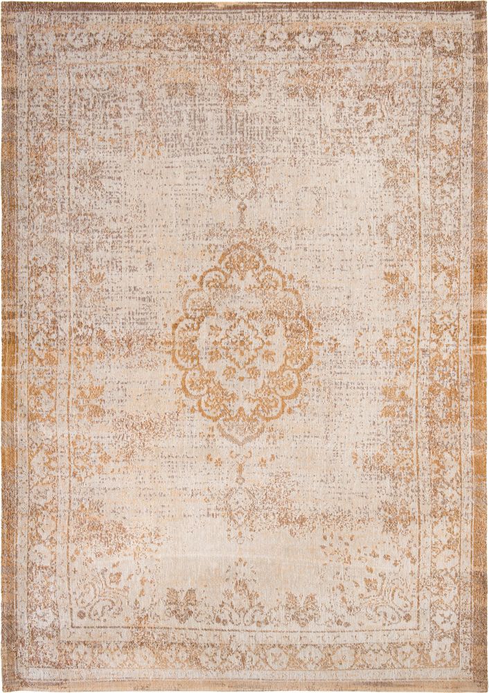 Louis De Poortere Fading World Medallion Rug - 9067 Salmon