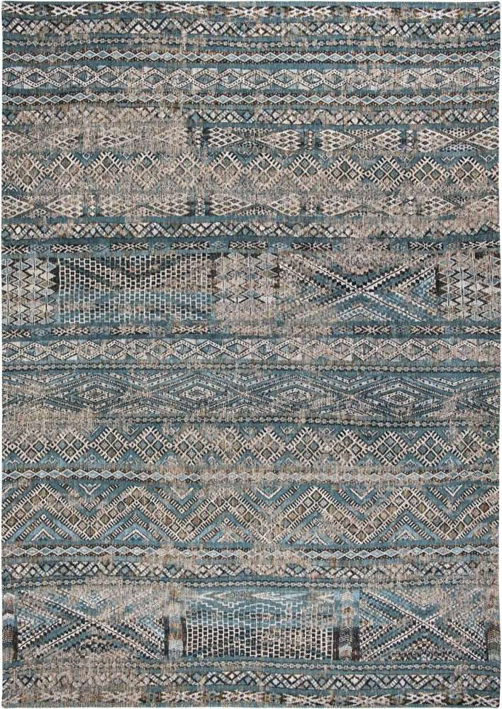 Louis De Poortere Antiquarian Kilim Rug - 9110 Zemmuri Blue