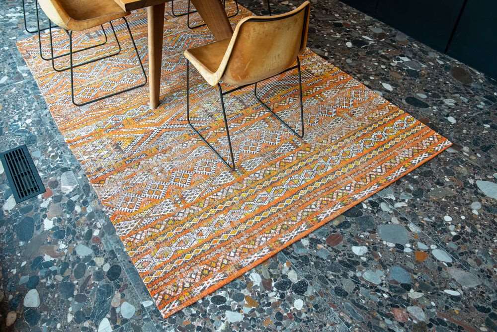 Louis De Poortere Antiquarian Kilim Rug - 9111 Riad Orange