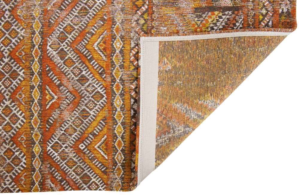 Louis De Poortere Antiquarian Kilim Rug - 9111 Riad Orange