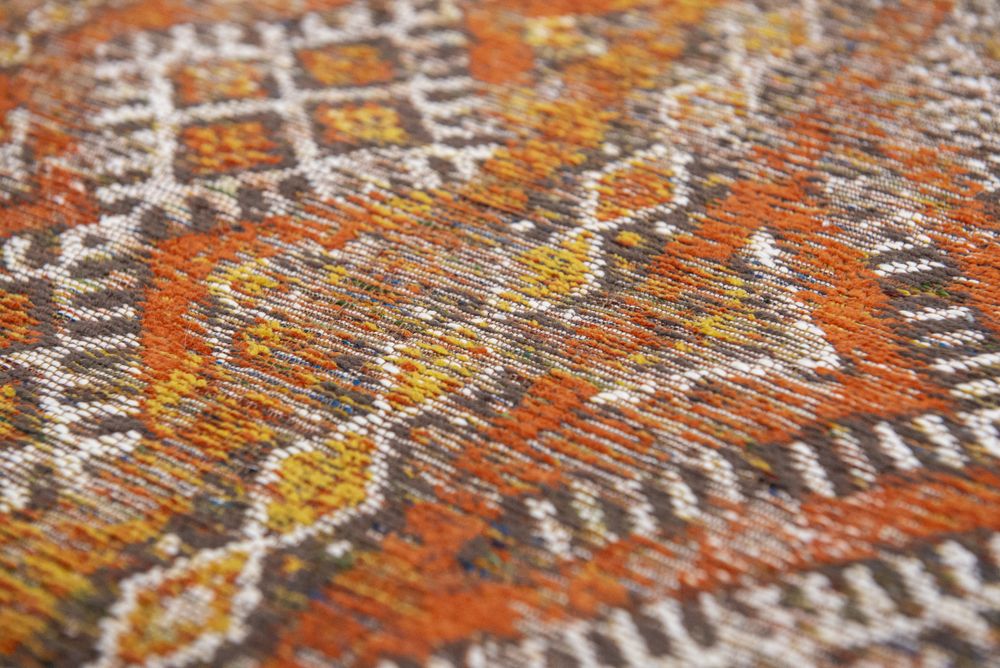 Louis De Poortere Antiquarian Kilim Rug - 9111 Riad Orange