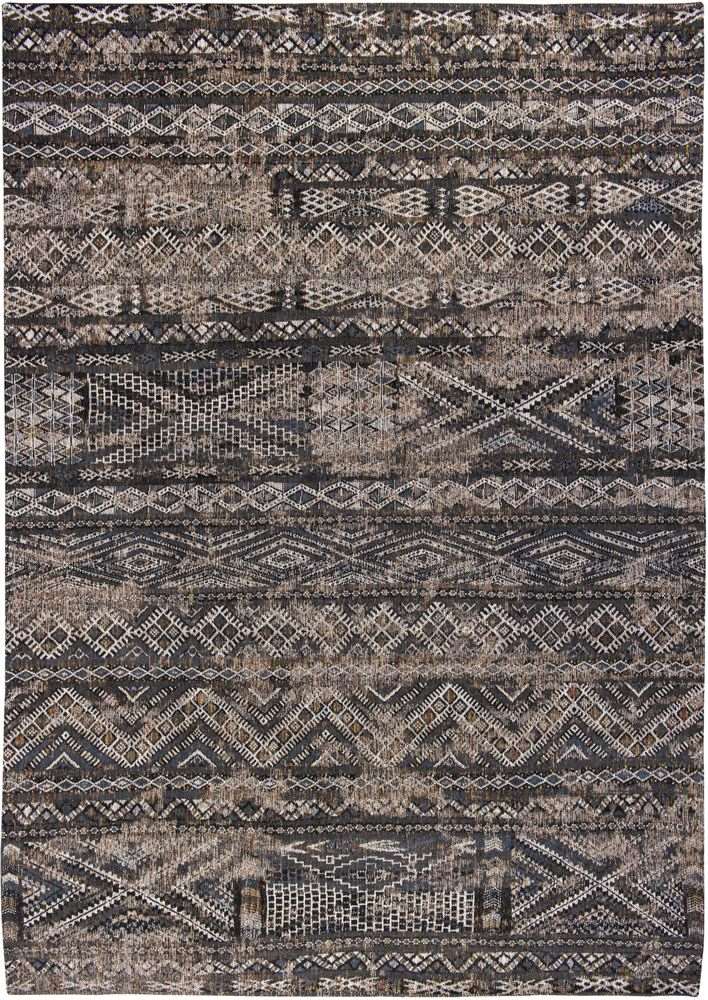 Louis De Poortere Antiquarian Kilim Rug - 9113 Black Rabat