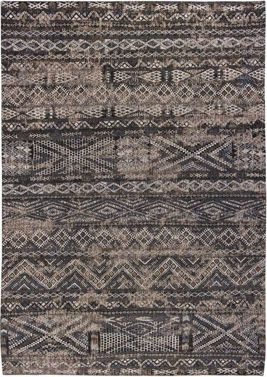 Louis De Poortere Antiquarian Kilim Rug - 9113 Black Rabat