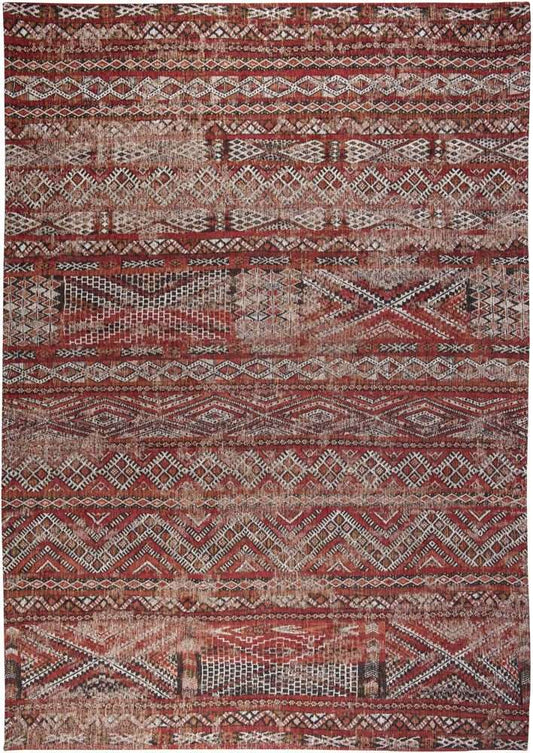 Louis De Poortere Antiquarian Kilim Rug - 9115 Fez Red