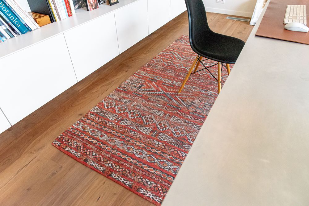 Louis De Poortere Antiquarian Kilim Rug - 9115 Fez Red