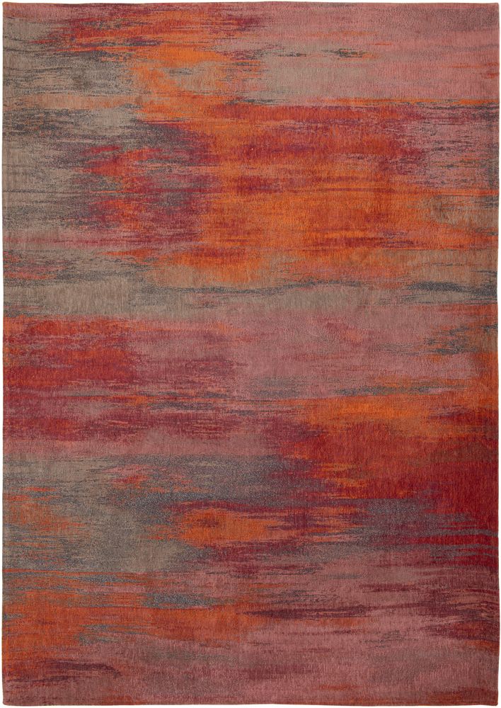 Louis De Poortere Atlantic Monetti Rug - 9116 Hibiscus Red