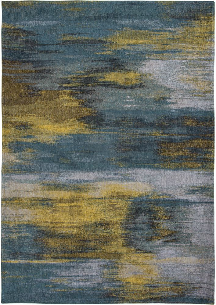 Louis De Poortere Atlantic Monetti Rug - 9119 Nymphea Blue