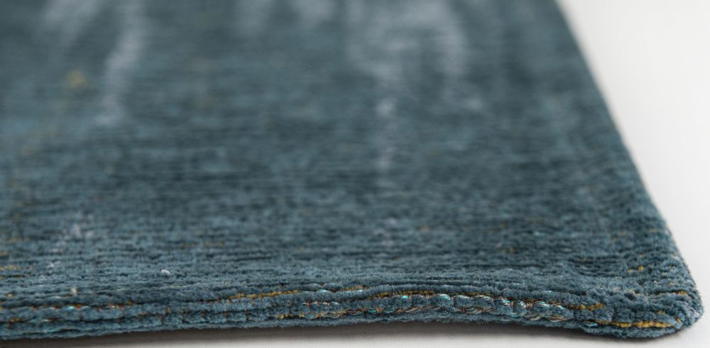 Louis De Poortere Atlantic Monetti Rug - 9119 Nymphea Blue