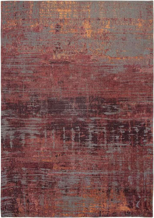 Louis De Poortere Atlantic Streaks Rug - 9125 Nassau Rose