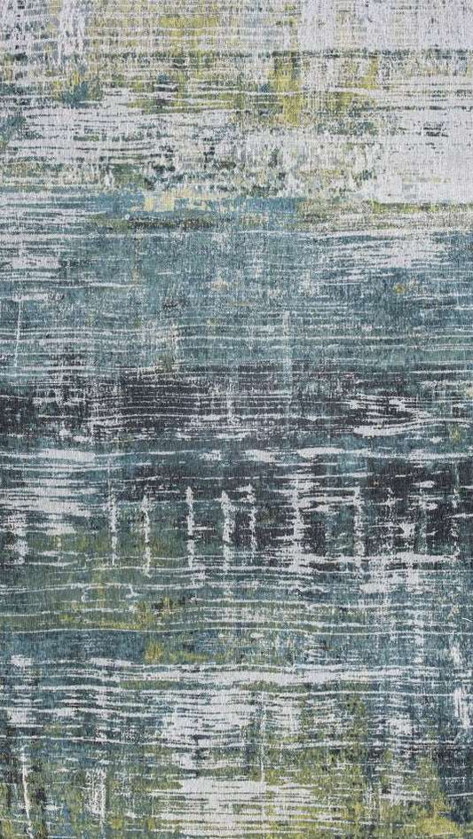 Louis De Poortere Atlantic Streaks Runner Rug - 9126 Glen Cove