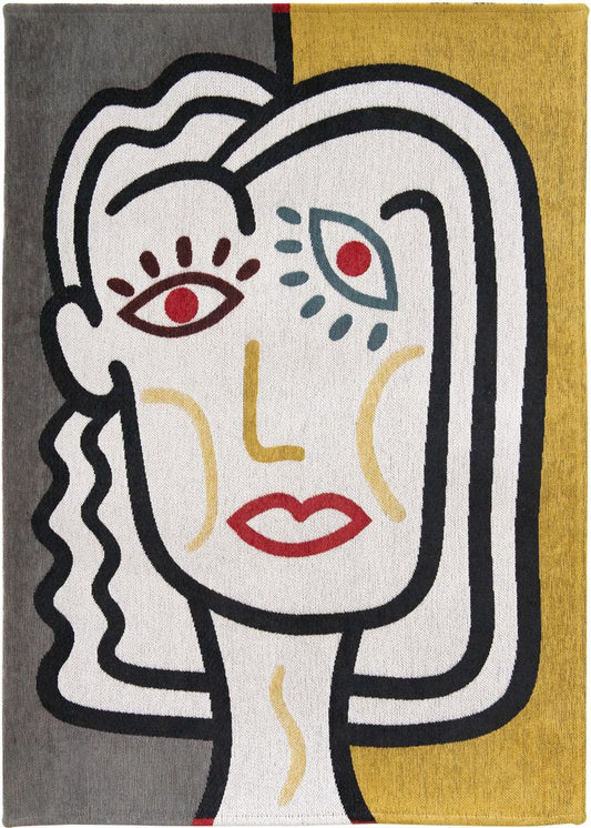 Louis De Poortere Gallery Dora Rug - 9143 Dorado