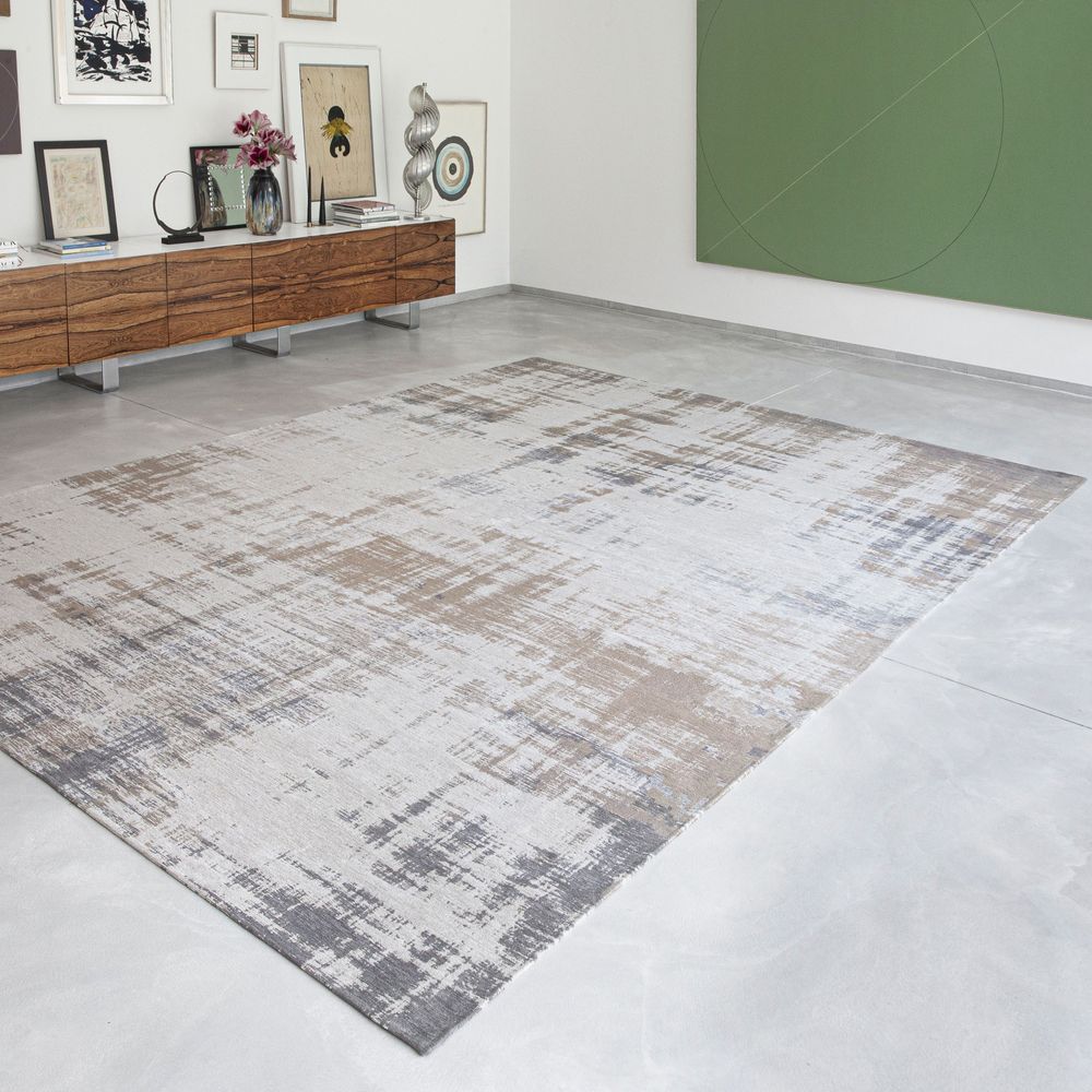 Louis De Poortere Atlantic Venetian Dust Rug - 9195 Padua Beige