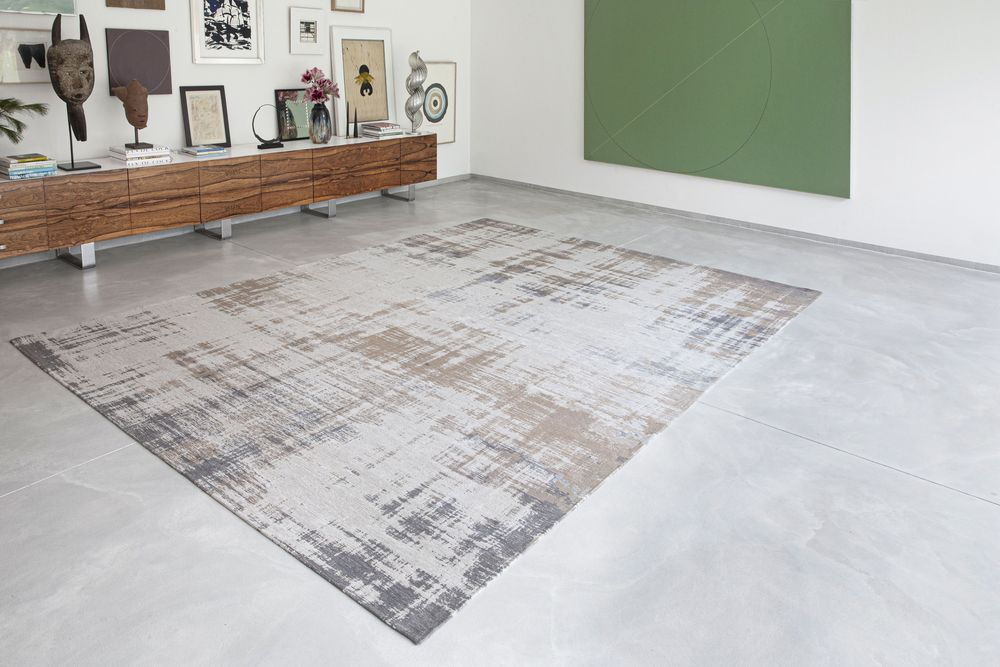 Louis De Poortere Atlantic Venetian Dust Rug - 9195 Padua Beige