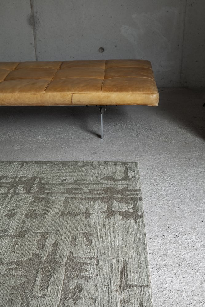 Louis De Poortere Structures Baobab Rug - 9197 Dry Beige