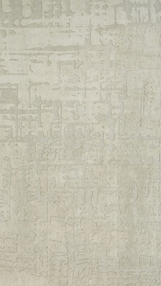 Louis De Poortere Structures Baobab Runner Rug - 9197 Dry Beige