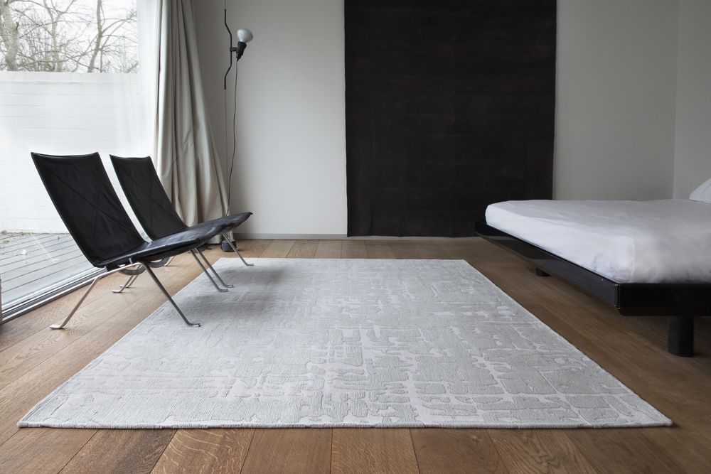 Louis De Poortere Structures Baobab Rug - 9198 Tsingy Oyster