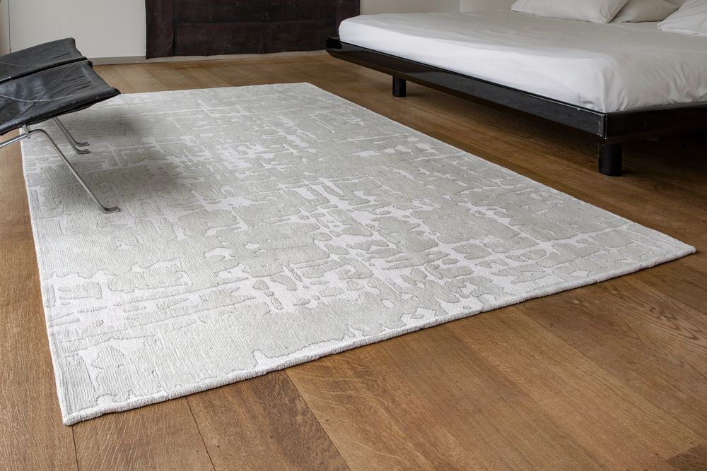 Louis De Poortere Structures Baobab Rug - 9198 Tsingy Oyster