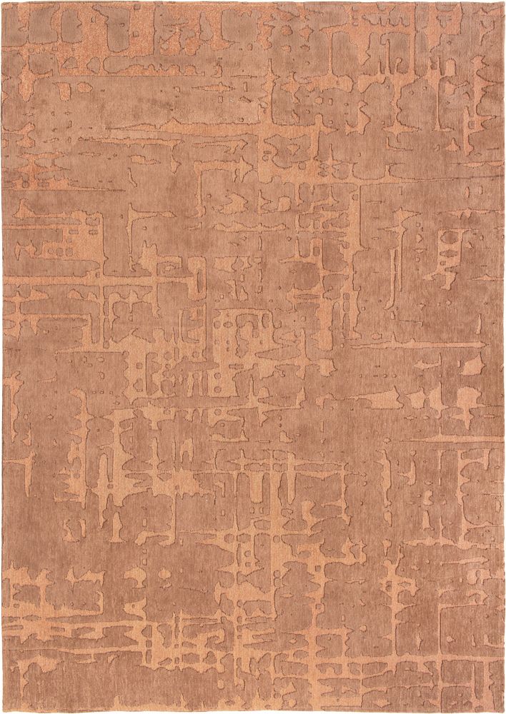 Louis De Poortere Structures Baobab Rug - 9199 Za Copper