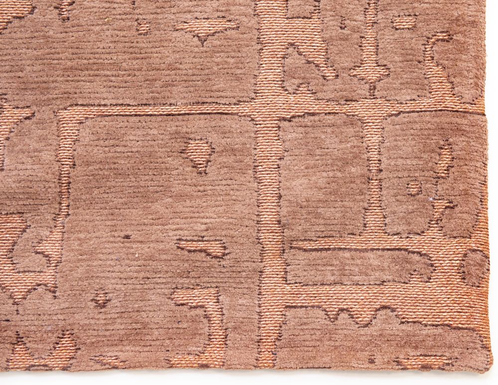 Louis De Poortere Structures Baobab Rug - 9199 Za Copper