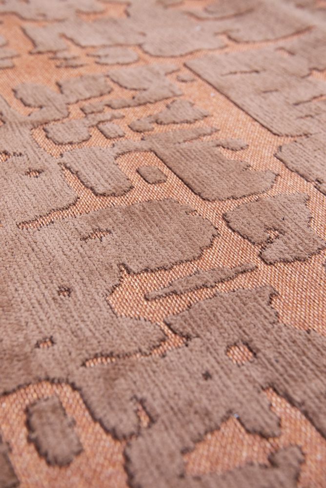 Louis De Poortere Structures Baobab Rug - 9199 Za Copper