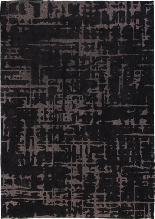 Louis De Poortere Structures Baobab Rug - 9200 Black Water