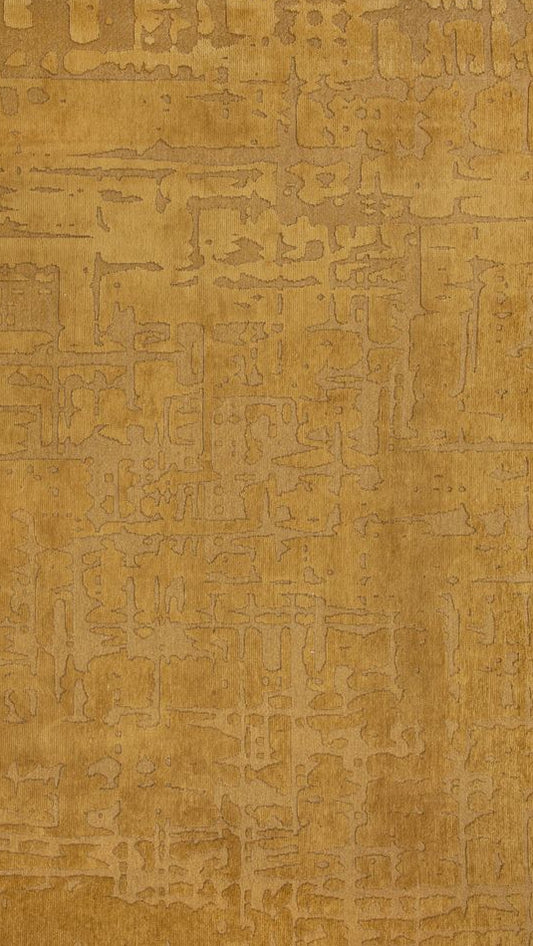 Louis De Poortere Structures Baobab Runner Rug - 9201 Madagascar Gold