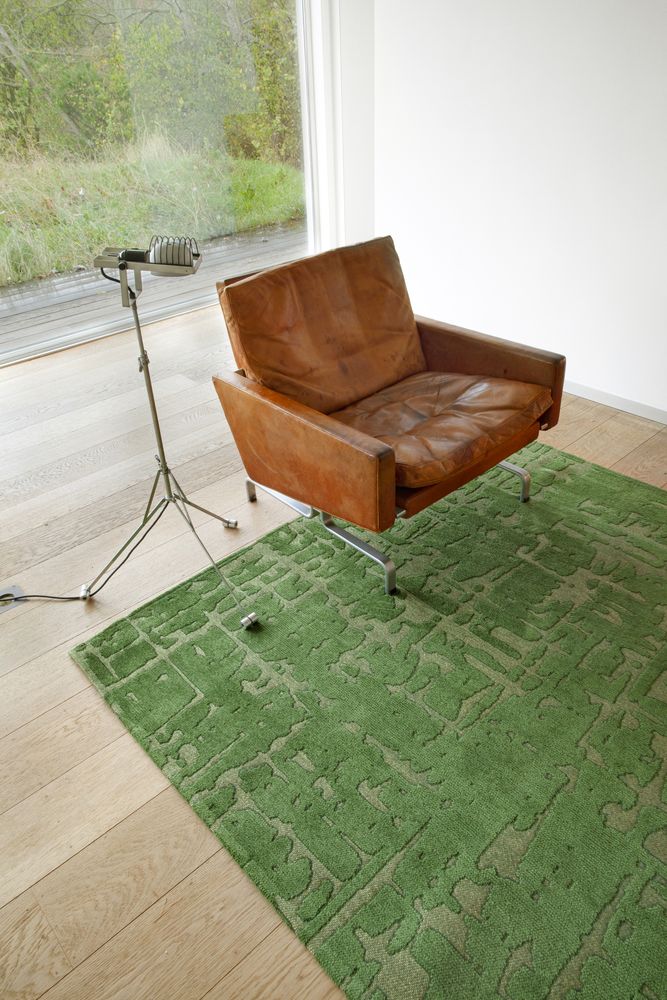 Louis De Poortere Structures Baobab Rug - 9202 Perrier's Green