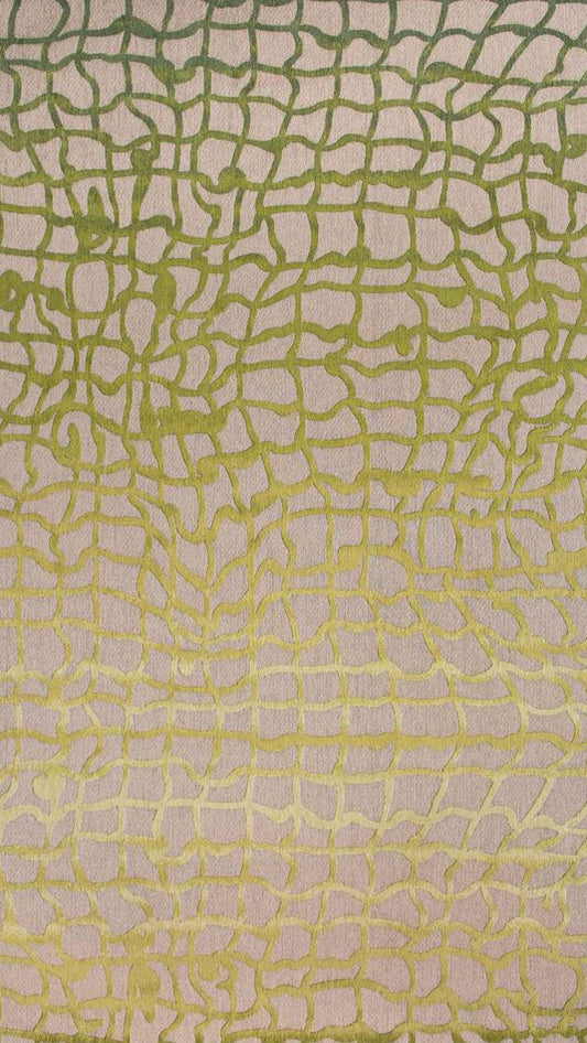 Louis De Poortere Mad Men Dedalo Runner Rug - 9204 Republic Green