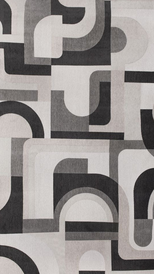 Louis De Poortere Nuance Module Runner Rug - 9206 Saxon Beige